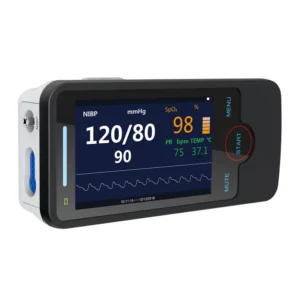 Yonker Emergency Room Multiparameter Monitor for Rapid Emergency Patient Management