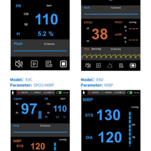 Yonker YK820C Pulse Oximeter & NIBP