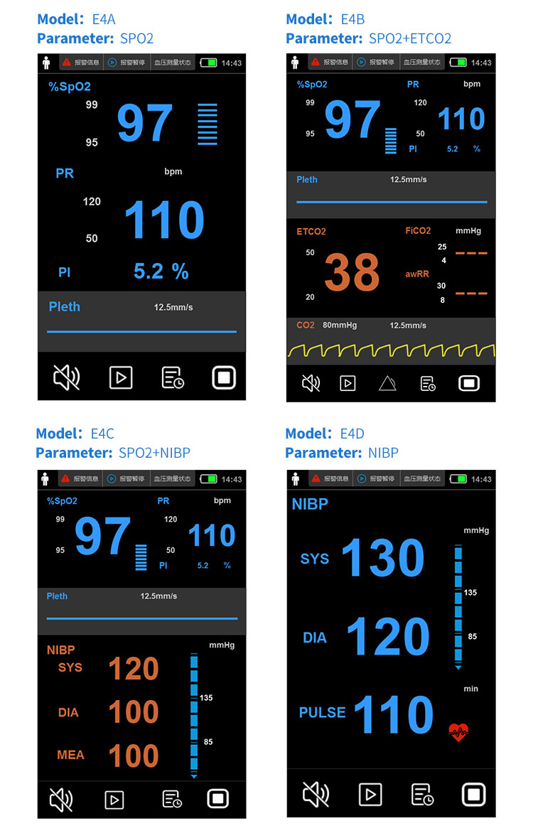 Yonker YK820C Pulse Oximeter & NIBP 9 Yonker YK820C Pulse Oximeter & NIBP - Image 9