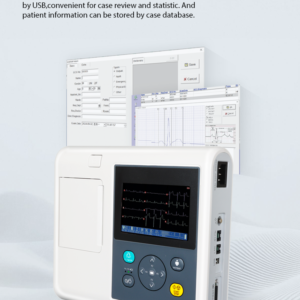 Yonker New PE-E3B Portable ECG Monitor