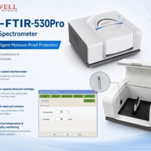 Drawell DW-FTIR-530Pro FT-IR Spectrometer
