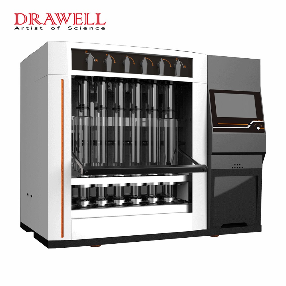 Drawell DW-F800 Fiber Analyzer 1 Drawell DW-F800 Fiber Analyzer