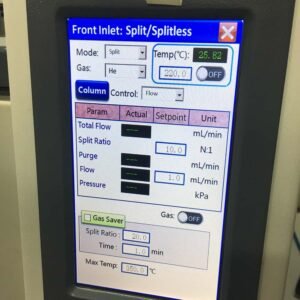 Drawell GC1290 Gas Chromatography (LCD Touch Screen)