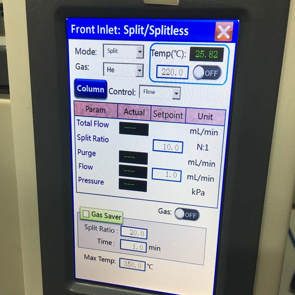 Drawell GC1290 Gas Chromatography (LCD Touch Screen) 32 Drawell GC1290 Gas Chromatography (LCD Touch Screen) - Image 32