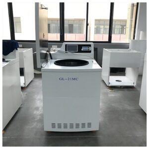 Drawell GL-21/22MC iGL-21/22MC Floortype High Speed Refrigerated Centrifuge