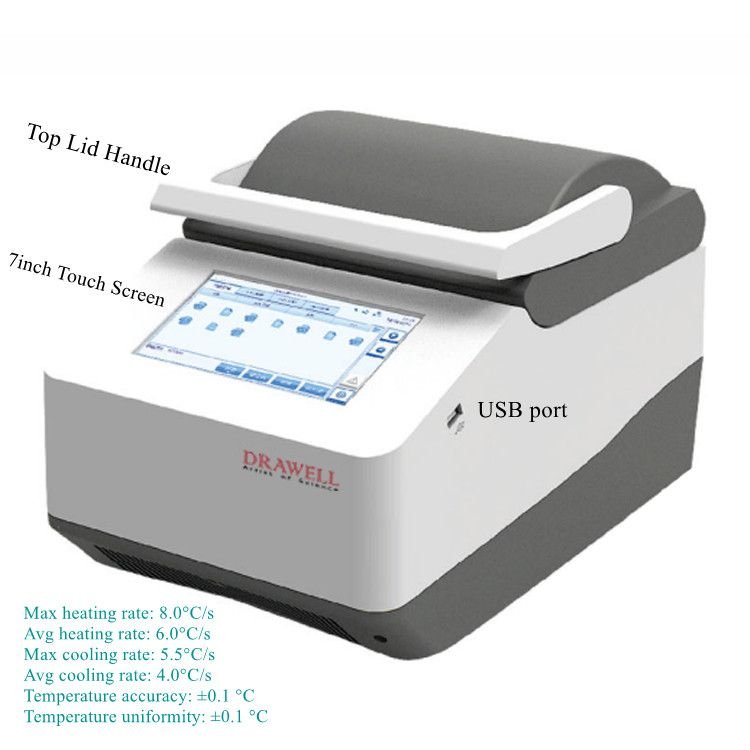 Drawell Gentier 48E Real-time PCR System 2 Drawell Gentier 48E Real-time PCR System - Image 2