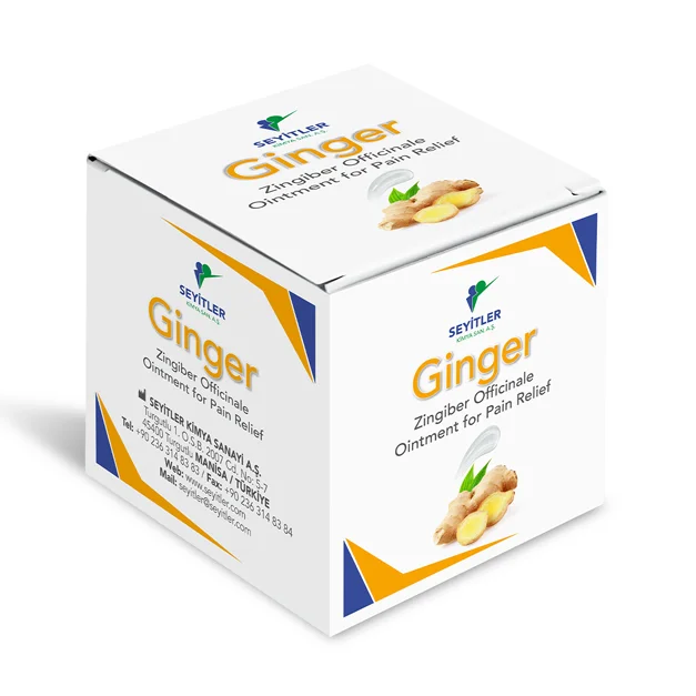 Ginger 1 Ginger