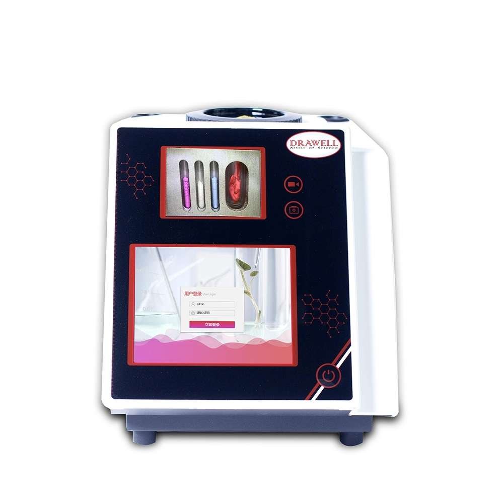 Drawell Grease/Oil Melting Point Apparatus (for Block and Paste) – JHY Series 3 Drawell Grease/Oil Melting Point Apparatus (for Block and Paste) – JHY Series - Image 3