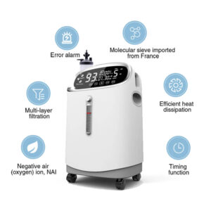 Yonker 7L Household Oxygen Concentrator Machine High Flow Oxygen Maker 7 Liter price