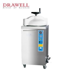 Drawell DW-B Hand Wheel & Digital Vertical Autoclave