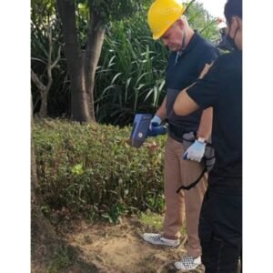 Drawell Handheld XRF Soil Heavy Metal Analyzer K-500 K-5000