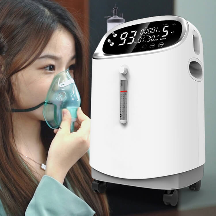 Yonker 7L Household Oxygen Concentrator Machine High Flow Oxygen Maker 7 Liter price 2 Yonker 7L Household Oxygen Concentrator Machine High Flow Oxygen Maker 7 Liter price - Image 2
