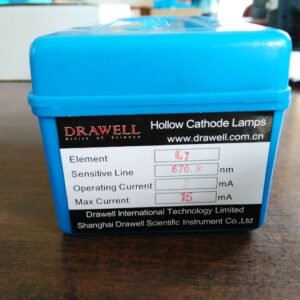 Drawell AAS Hollow Cathode Lamp and Atomizer/Nebulizer