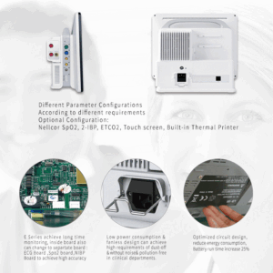Yonker PM-EP12B Module Multi-Parameter Patient Monitor