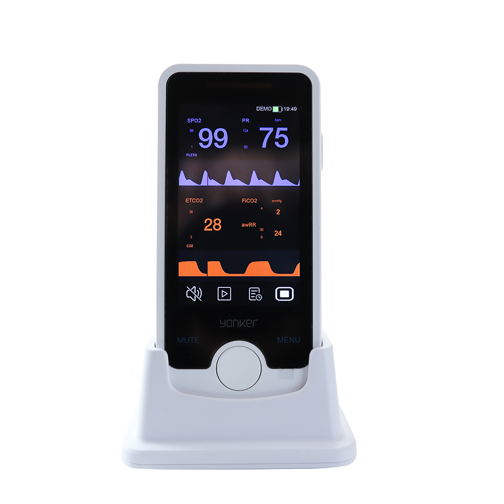 Yonker Multi-parameter Patient Monitor PV-H820E 1 Yonker Multi-parameter Patient Monitor PV-H820E