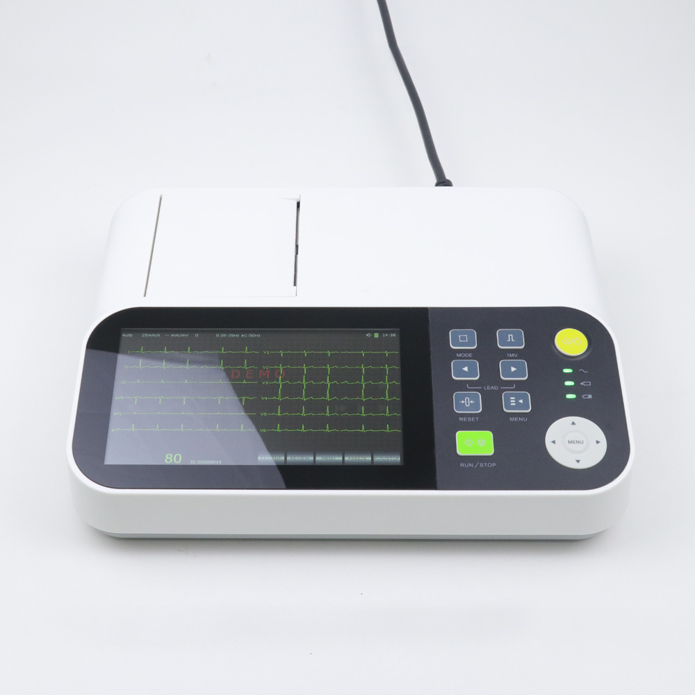 Yonker PE-E3A 7inch display 3 channel ECG Machine with touch screen 2 Yonker PE-E3A 7inch display 3 channel ECG Machine with touch screen - Image 2