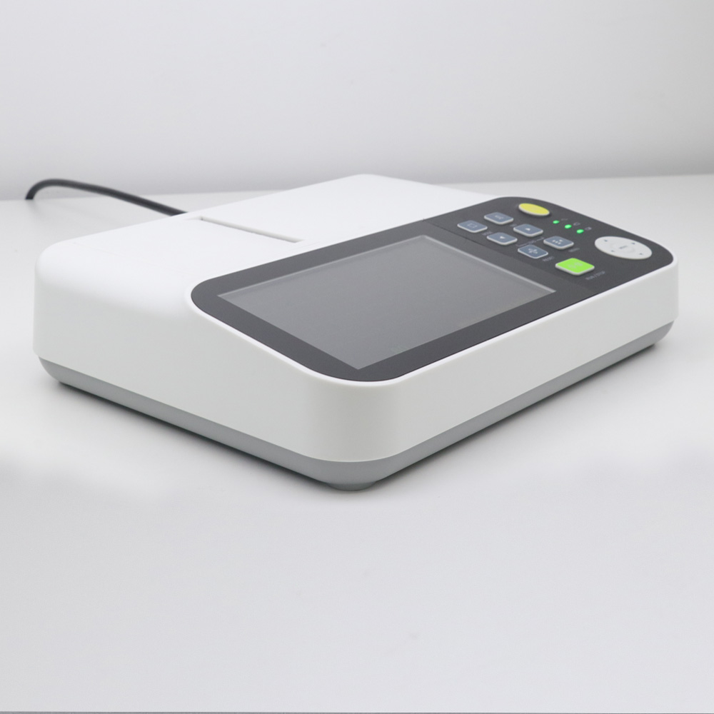 Yonker PE-E3A 7inch display 3 channel ECG Machine with touch screen 3 Yonker PE-E3A 7inch display 3 channel ECG Machine with touch screen - Image 3