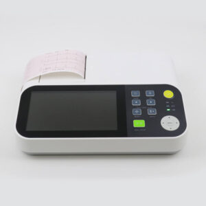 Yonker PE-E3A 7inch display 3 channel ECG Machine with touch screen