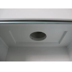 Drawell Integrated All Steel Fume Hood DW-FH1200/1500/1800