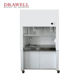 Drawell Integrated All Steel Fume Hood DW-FH1200/1500/1800