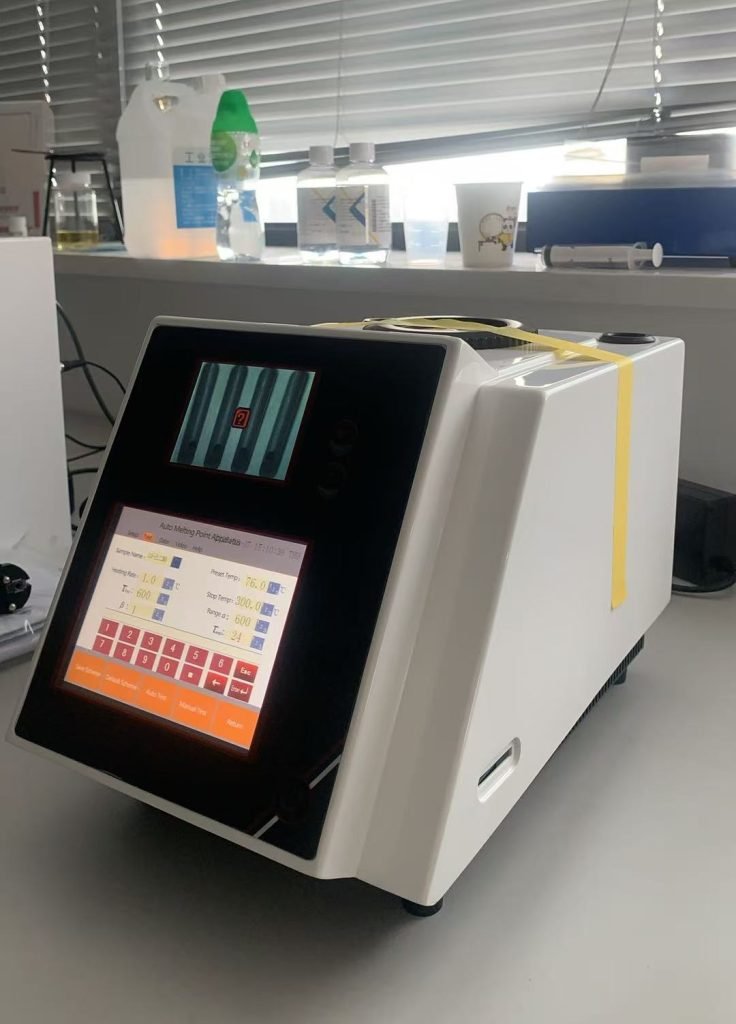 Drawell JH Series Automatic Melting Point Meter 4 Drawell JH Series Automatic Melting Point Meter - Image 4
