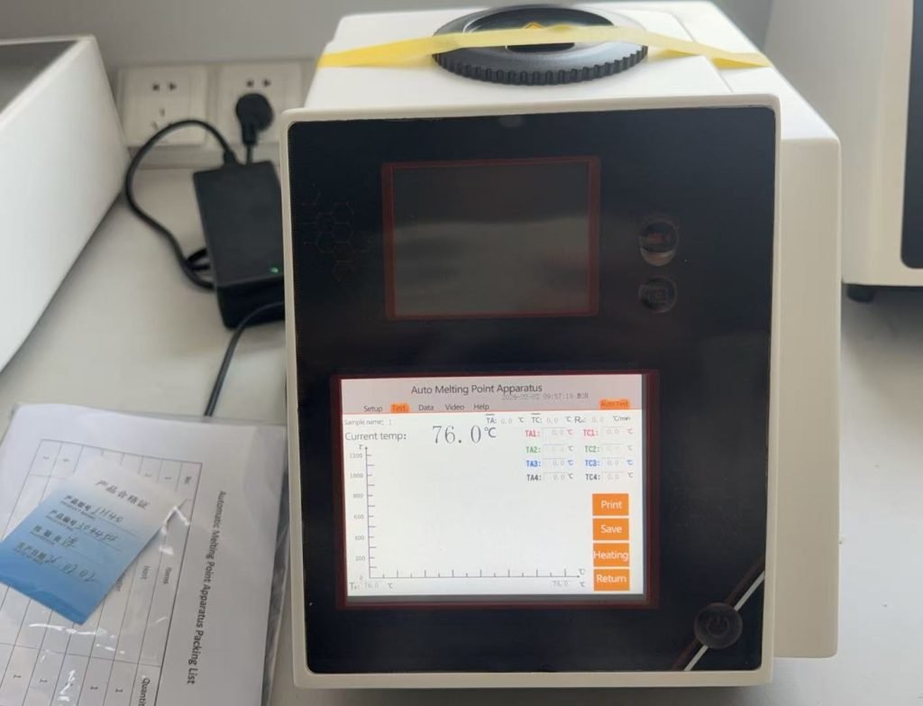 Drawell JH Series Automatic Melting Point Meter 3 Drawell JH Series Automatic Melting Point Meter - Image 3
