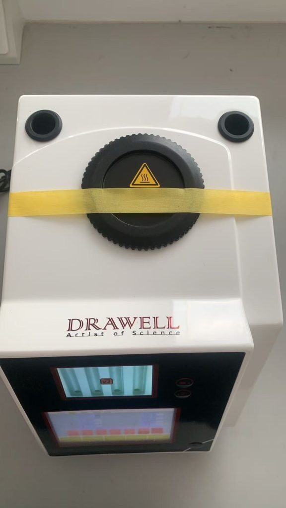 Drawell JH Series Automatic Melting Point Meter 5 Drawell JH Series Automatic Melting Point Meter - Image 5