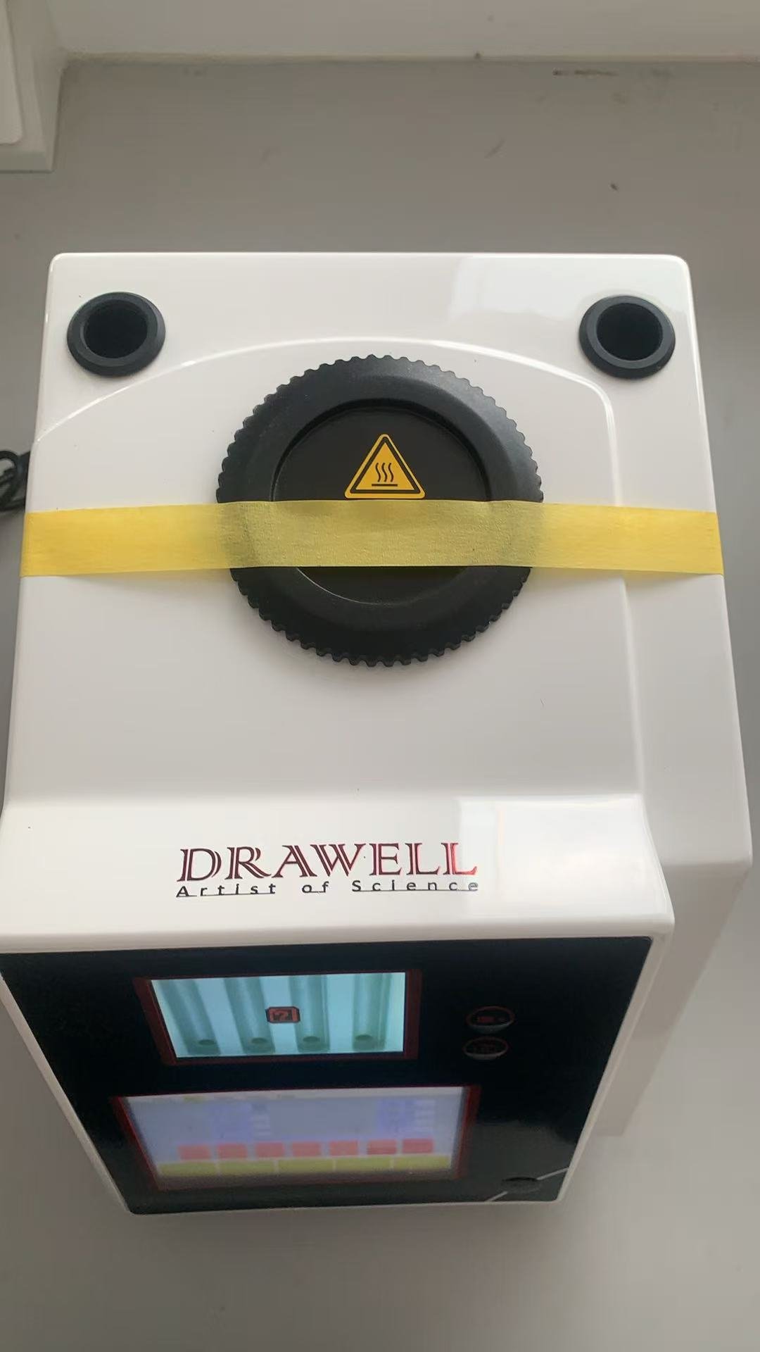 Drawell JH Series Automatic Melting Point Meter 11 Drawell JH Series Automatic Melting Point Meter - Image 11