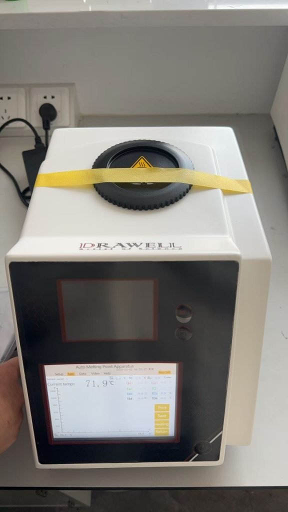 Drawell JH Series Automatic Melting Point Meter 6 Drawell JH Series Automatic Melting Point Meter - Image 6
