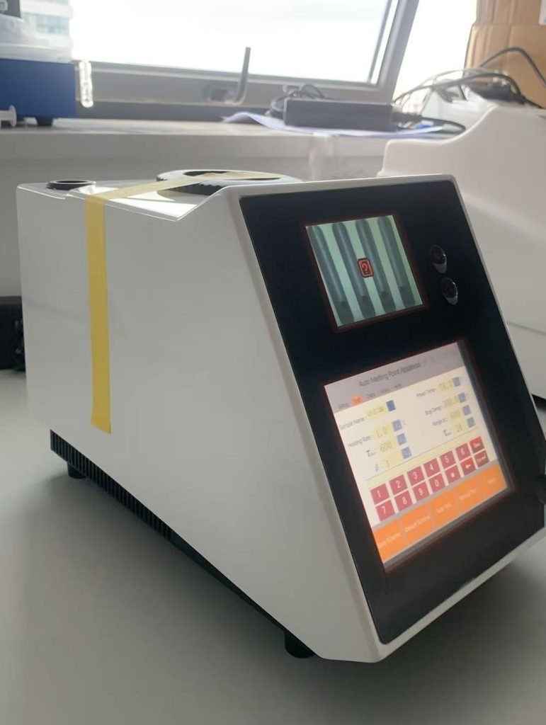 Drawell JH Series Automatic Melting Point Meter 2 Drawell JH Series Automatic Melting Point Meter - Image 2