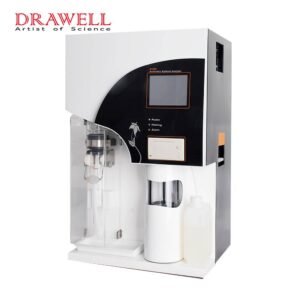 Drawell Automatic Kjeldahl Analyzer with Distillation and Titration DW-K9860