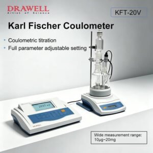 Drawell Karl Fischer Coulometer KFT-20V