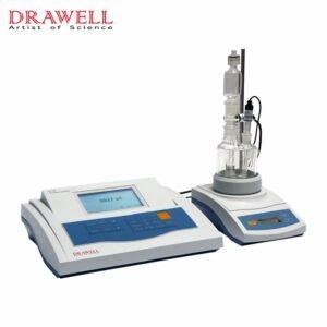 Drawell Potentiometric/Conductivity Titrator Ti-50-D
