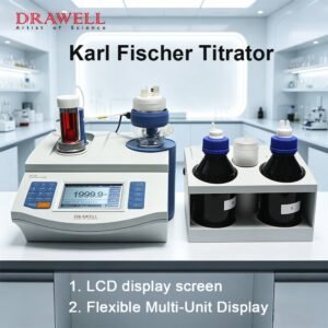 Drawell Karl Fischer Titrator KFT-40C