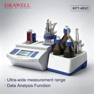 Drawell Karl Fischer Titrator KFT-40VC