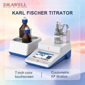 Drawell Karl Fischer Titrator KFT-41C