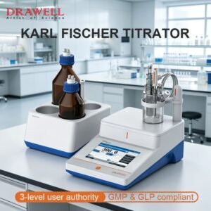 Drawell Karl Fischer Titrator KFT-50C