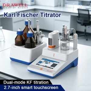 Drawell Karl Fischer Titrator KFT-50VC