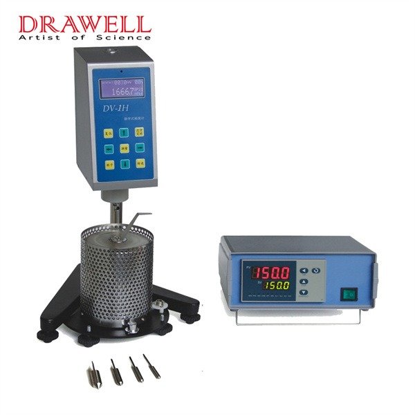 Drawell LVDV-1H High-Temperature Digital Viscometer 1 Drawell LVDV-1H High-Temperature Digital Viscometer