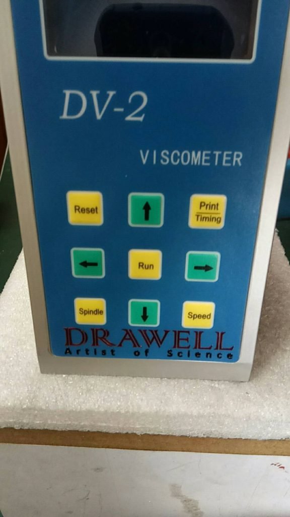Drawell LVDV-2 6-6000000mPa·s Low Viscosity Viscometer 9 Drawell LVDV-2 6-6000000mPa·s Low Viscosity Viscometer - Image 9
