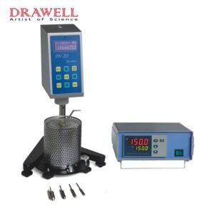 Drawell LVDV-2H High-Temperature Digital Viscometer