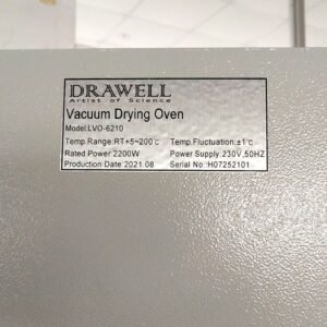 Drawell DW-LVO Vacuum Drying Oven