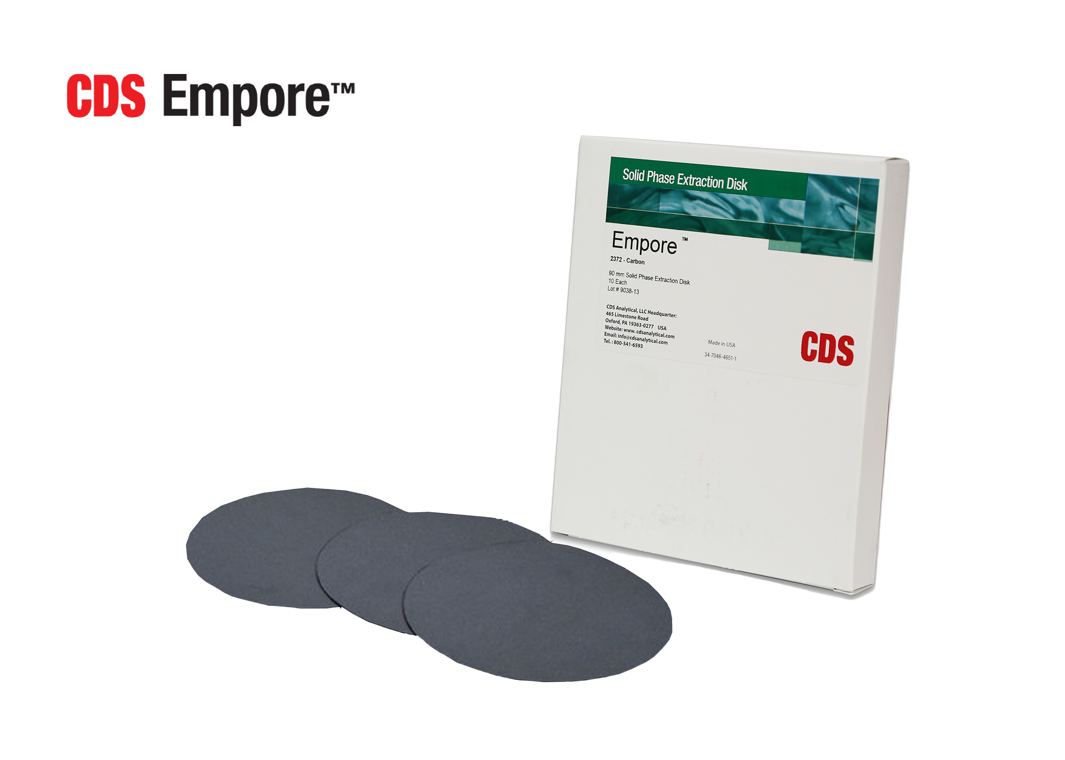 Empore™ Carbon Disk 2 Empore™ Carbon Disk - Image 2
