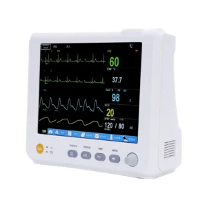 Yonker General Ward Hospital Patient Monitor for Daily Inpatient Vital Sign Monitoring