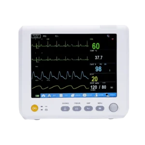 Yonker General Ward Hospital Patient Monitor for Daily Inpatient Vital Sign Monitoring