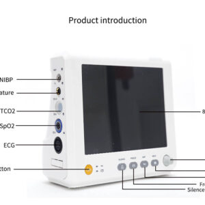 Yonker M8 Transport Multi-Parameter Patient Monitor