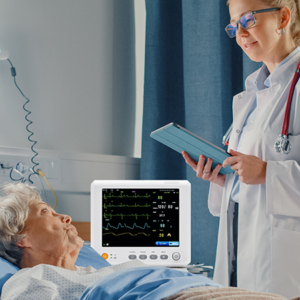 Yonker General Ward Hospital Patient Monitor for Daily Inpatient Vital Sign Monitoring