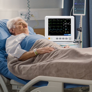 Yonker General Ward Hospital Patient Monitor for Daily Inpatient Vital Sign Monitoring