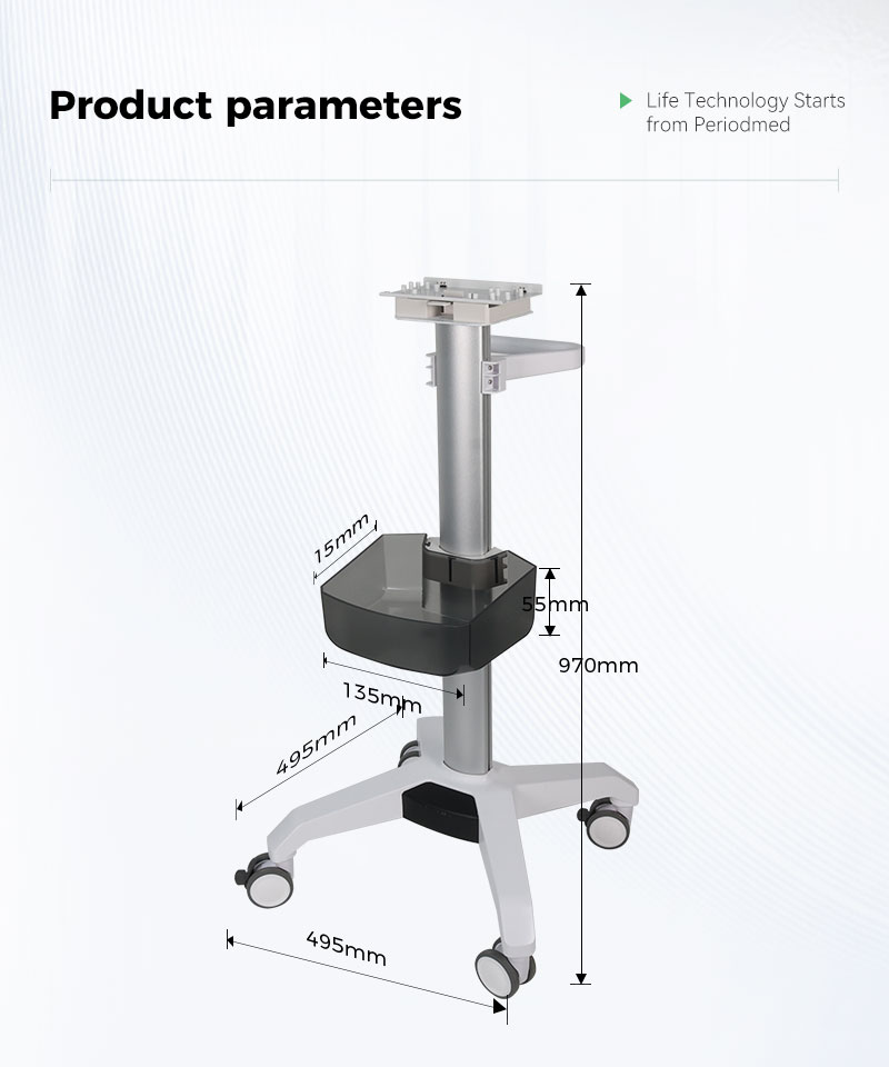 Yonker MB101D Medical Cart 7 Yonker MB101D Medical Cart - Image 7