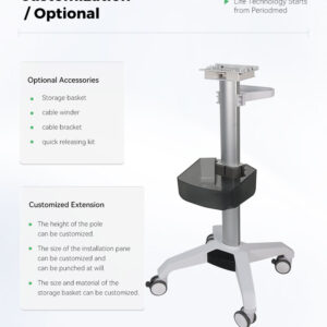 Yonker MB101D Medical Cart